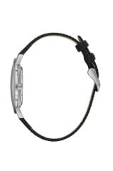 SANTA BARBARA POLO CLUB SB.8.10006-1 İNCE SLİM KASA SİYAH DERİ KORDON ERKEK KOL SAATİ