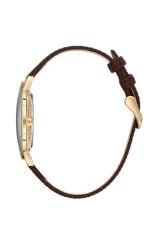 SANTA BARBARA POLO CLUB SB.8.10006-5 İNCE SLİM KASA KAHVERENGİ DERİ KORDON ERKEK KOL SAATİ