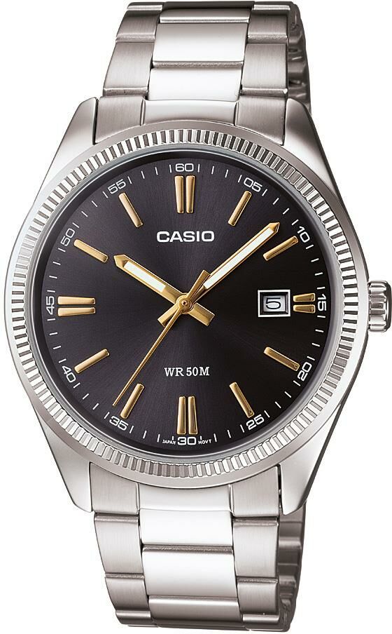 CASIO MTP-1302D-1A2VDF METAL TAKVİMLİ ERKEK KOL SAATİ