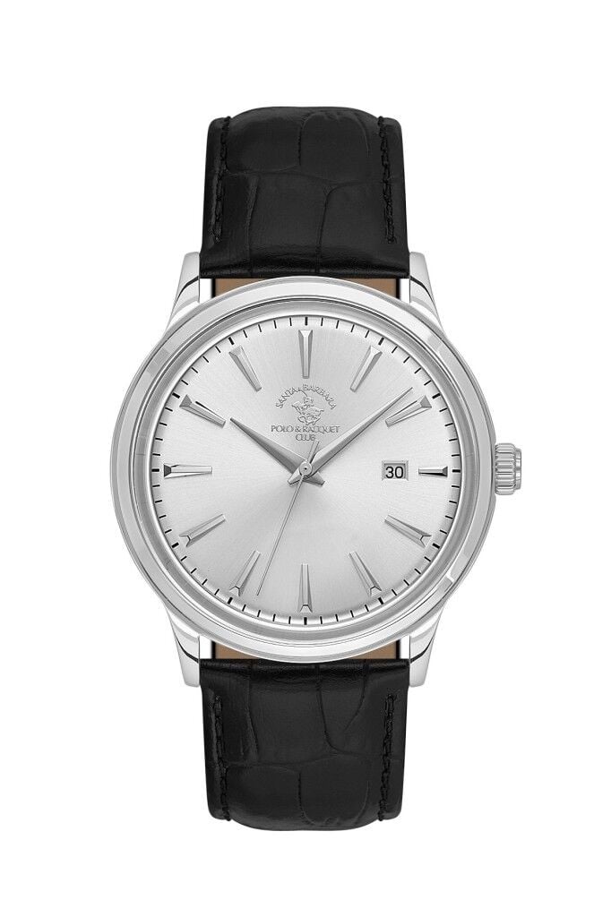 SANTA BARBARA POLO CLUB SB.4.10022-1 SİYAH DERİ KORDON KLASİK ERKEK KOL SAATİ