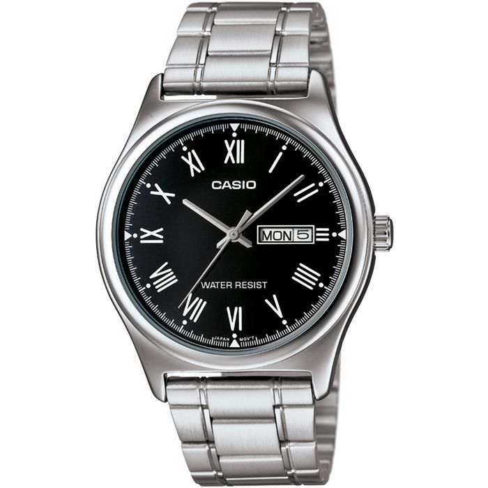 CASIO MTP-V006D-1BUDF METAL TAKVİMLİ ERKEK KOL SAATİ