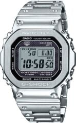 CASIO G-SHOCK GMW-B5000D-1DR PİLSİZ SOLAR BLUETOOTH BAĞLANTILI ÇELİK ERKEK KOL SAATİ