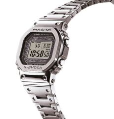 CASIO G-SHOCK GMW-B5000D-1DR PİLSİZ SOLAR BLUETOOTH BAĞLANTILI ÇELİK ERKEK KOL SAATİ