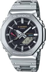 CASIO G-SHOCK GM-B2100SD-1CDR PİLSİZ SOLAR BLUETOOTH BAĞLANTILI ÇELİK ERKEK KOL SAATİ