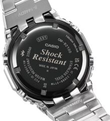 CASIO G-SHOCK GM-B2100AD-2ADR PİLSİZ SOLAR BLUETOOTH BAĞLANTILI ÇELİK ERKEK KOL SAATİ