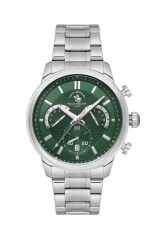 SANTA BARBARA POLO CLUB SB.4.10050-4 YEŞİL KADRAN ÇELİK ERKEK KOL SAATİ