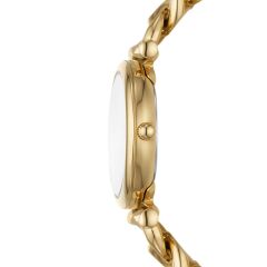 FOSSIL FES5329 ALTIN KAPLAMA KADIN KOL SAATİ