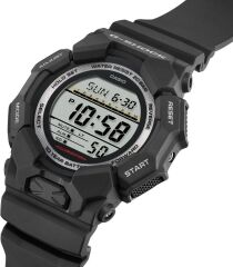 CASIO G-SHOCK GD-010-1DR SİYAH SİLİKON KORDON DİJİTAL ERKEK KOL SAATİ