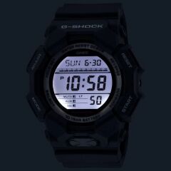 CASIO G-SHOCK GD-010-1DR SİYAH SİLİKON KORDON DİJİTAL ERKEK KOL SAATİ