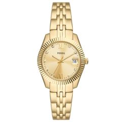 FOSSIL FES5338 ALTIN KAPLAMA KADIN KOL SAATİ