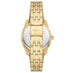 FOSSIL FES5338 ALTIN KAPLAMA KADIN KOL SAATİ