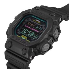 CASIO G-SHOCK GX-56MF-1DR SİYAH SİLİKON KORDON PİLSİZ SOLAR ERKEK KOL SAATİ