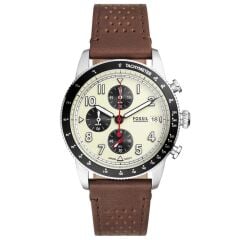 FOSSIL FFS6042 KAHVERENGİ DERİ KORDON ERKEK KOL SAATİ