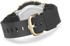 CASIO G-SHOCK GM-S2100GB-1ADR SİYAH SİLİKON KORDON ANALOG/DİJİTAL KADIN KOL SAATİ