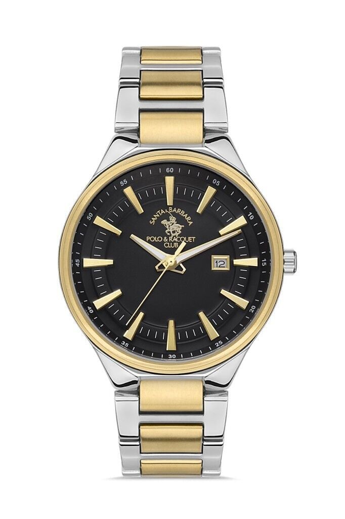 SANTA BARBARA POLO CLUB SB.1.10422.4 ALTIN KAPLAMA ERKEK KOL SAATİ