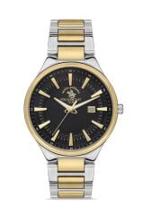 SANTA BARBARA POLO CLUB SB.1.10422.4 ALTIN KAPLAMA ERKEK KOL SAATİ