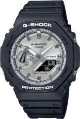 CASIO G-SHOCK GA-2100SB-1ADR SİYAH SİLİKON KORDON ANALOG/DİJİTAL ERKEK KOL SAATİ