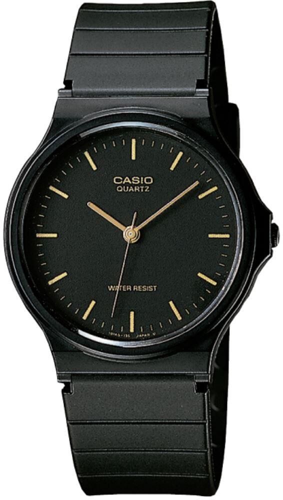 CASIO MQ-24-1ELDF SİLİKON KORDON ERKEK KOL SAATİ