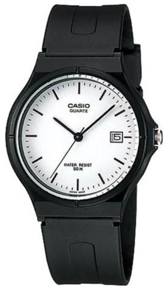 CASIO MW-59-7EVDF TAKVİMLİ SİLİKON KORDON ERKEK KOL SAATİ