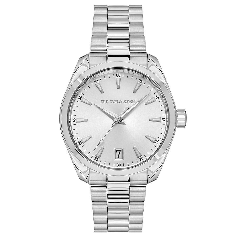 U.S. POLO ASSN. USPA1095-03 ÇELİK ERKEK KOL SAATİ
