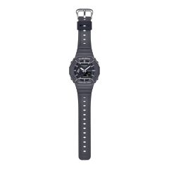 CASIO G-SHOCK GA-2100PTS-8ADR GRİ SİLİKON KORDON ANALOG/DİJİTAL ERKEK KOL SAATİ