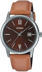 CASIO MTP-V002L-5B3UDF TABA DERİ KORDON ERKEK KOL SAATİ