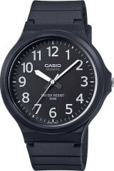 CASIO MW-240-1BVDF RAKAMLI SİLİKON KORDON ERKEK KOL SAATİ