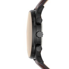 FOSSIL FBQ2457 KAHVERENGİ DERİ KORDON ERKEK KOL SAATİ