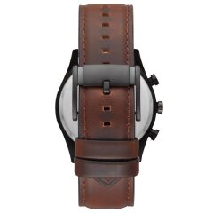 FOSSIL FBQ2457 KAHVERENGİ DERİ KORDON ERKEK KOL SAATİ