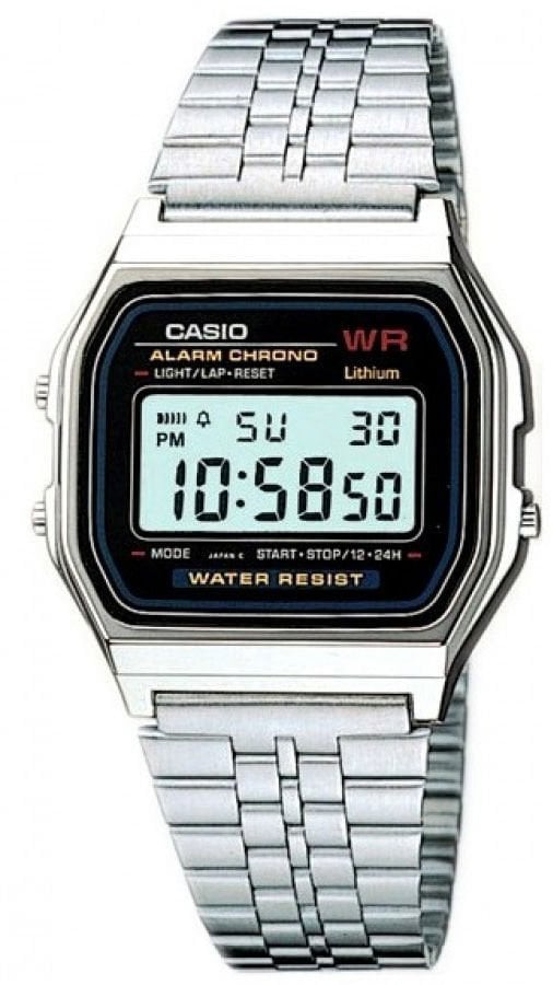 CASIO A159W-N1DF DİJİTAL RETRO MODELİ UNISEX KOL SAATİ