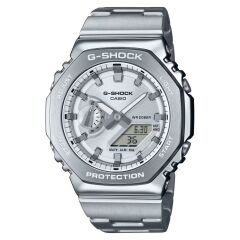 CASIO G-SHOCK GM-2110D-7ADR ÇELİK ANALOG/DİJİTAL ERKEK KOL SAATİ