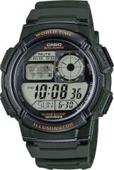 CASIO AE-1000W-3AVDF YEŞİL DİJİTAL ERKEK KOL SAATİ