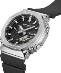 CASIO G-SHOCK GBM-2100-1ADR SİYAH SİLİKON KORDON ANALOG/DİJİTAL PİLSİZ SOLAR ERKEK KOL SAATİ