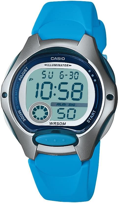 CASIO LW-200-2BVDF DİJİTAL MAVİ ÇOCUK KOL SAATİ