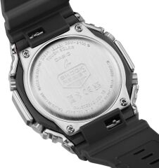 CASIO G-SHOCK GBM-2100A-1A3DR SİYAH SİLİKON YEŞİL KADRAN ANALOG/DİJİTAL PİLSİZ SOLAR ERKEK KOL SAATİ