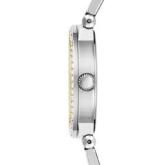 GUESS GUGW0686L2 ALTIN KAPLAMA YEŞİL KADRAN TAŞLI KADIN KOL SAATİ