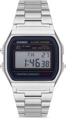 CASIO A158WA-1DF DİJİTAL RETRO MODEL UNISEX KOL SAATİ