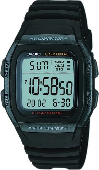 CASIO W-96H-1BVDF DİJİTAL ERKEK KOL SAATİ