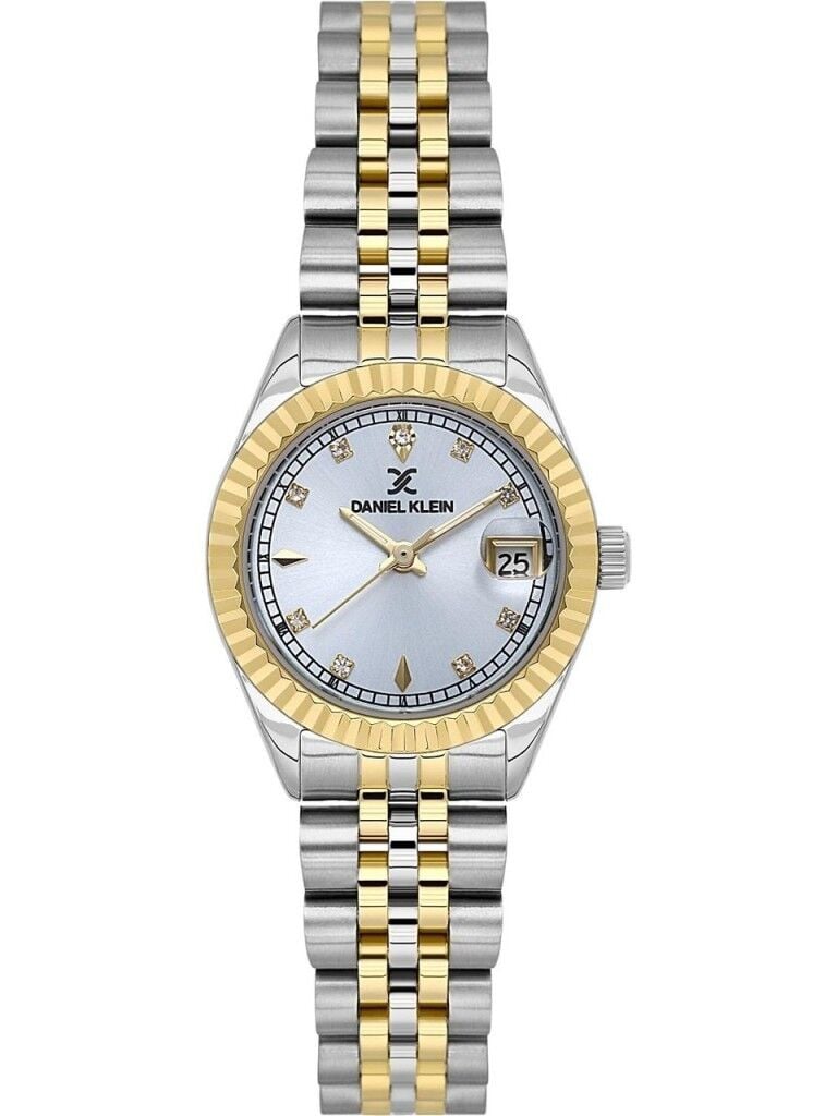 DANIEL KLEIN DKE.1.10974-4 ALTIN KAPLAMA KADIN KOL SAATİ