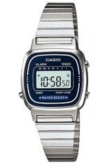 CASIO LA670WA-2DF RETRO MODELİ DİJİTAL BAYAN KOL SAATİ