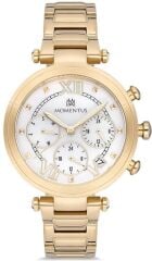 MOMENTUS CS378G-02SG ALTIN KAPLAMA KADIN KOL SAATİ