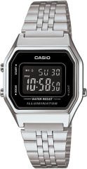 CASIO LA680WA-1BDF DİJİTAL RETRO MODELİ BAYAN KOL SAATİ