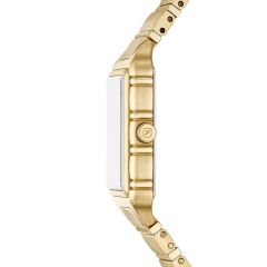FOSSIL FES5389 ALTIN KAPLAMA DİKDÖRTGEN KADIN KOL SAATİ