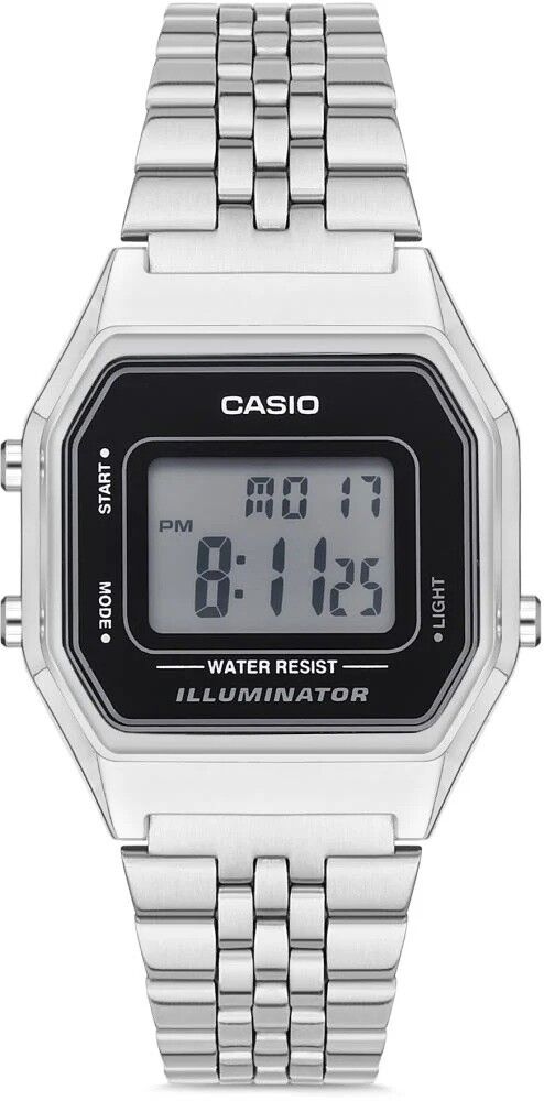 CASIO LA680WA-1DF DİJİTAL RETRO MODELİ BAYAN KOL SAATİ