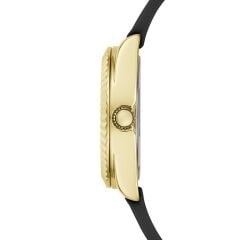 GUESS GUGW0724L2 SİYAH SİLİKON KORDON KADIN KOL SAATİ