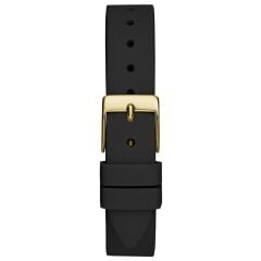 GUESS GUGW0724L2 SİYAH SİLİKON KORDON KADIN KOL SAATİ