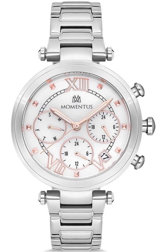 MOMENTUS CS378S-02SR ÇELİK KADIN KOL SAATİ