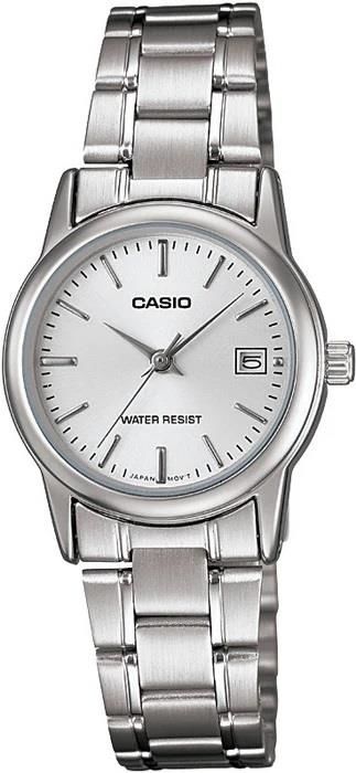 CASIO LTP-V002D-7AUDF TAKVİMLİ KLASİK KADIN KOL SAATİ