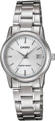 CASIO LTP-V002D-7AUDF TAKVİMLİ KLASİK KADIN KOL SAATİ