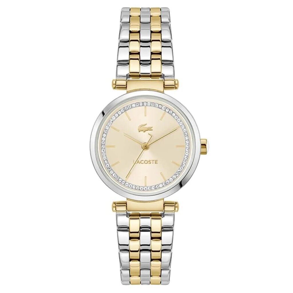 LACOSTE LAC2001449 ALTIN KAPLAMA KADIN KOL SAATİ